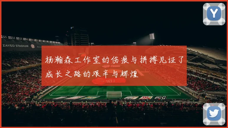 杨瀚森工作室的伤痕与拼搏见证了成长之路的艰辛与辉煌