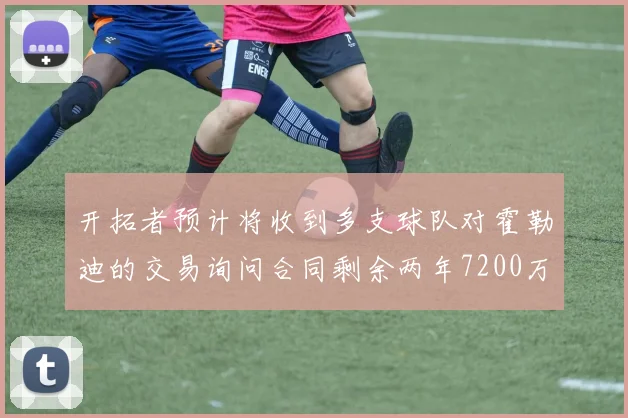 开拓者预计将收到多支球队对霍勒迪的交易询问合同剩余两年7200万